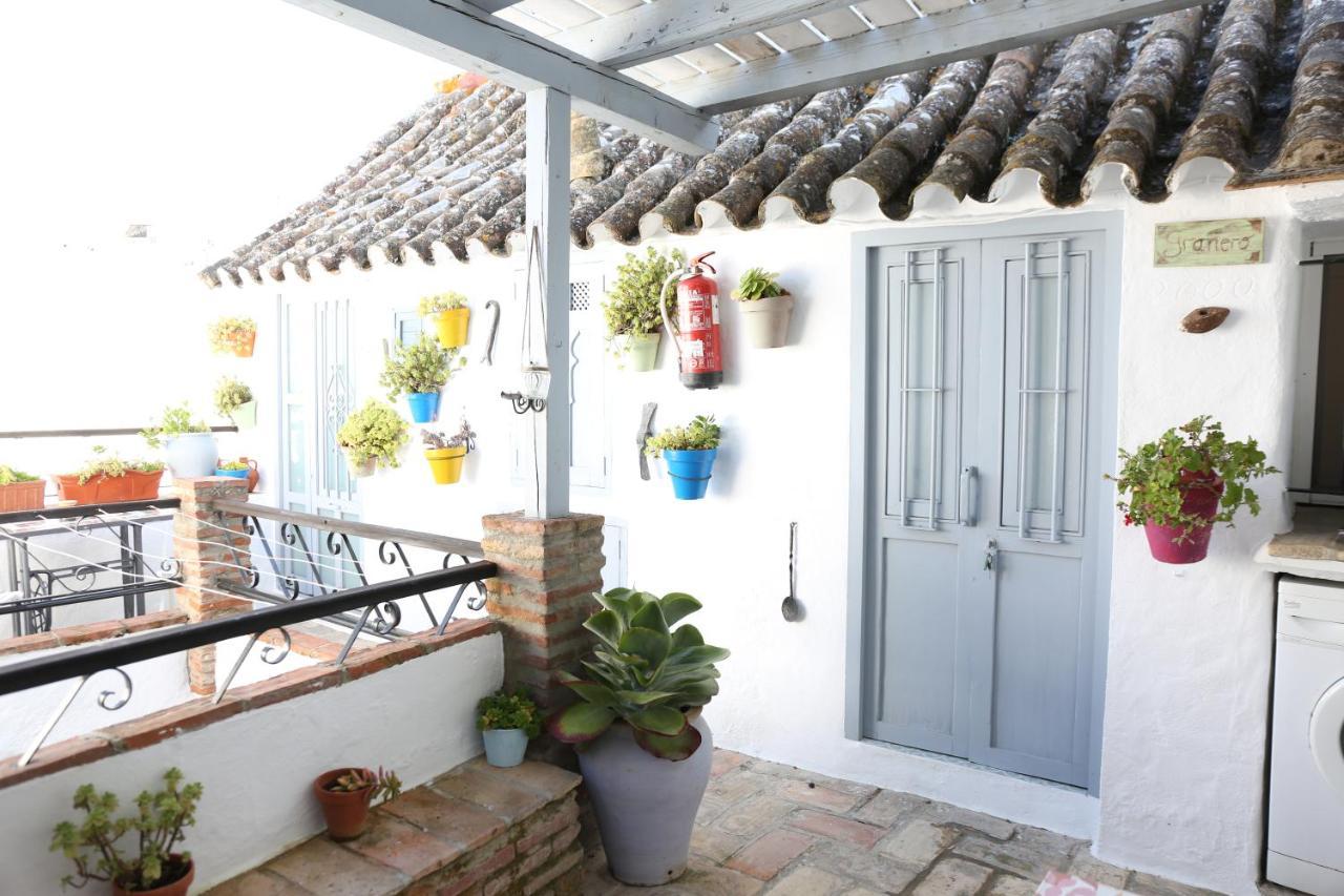 Vivienda Turistica De Alojamiento Rural Silla Vieja ベヘール・デ・ラ・フロンテーラ エクステリア 写真