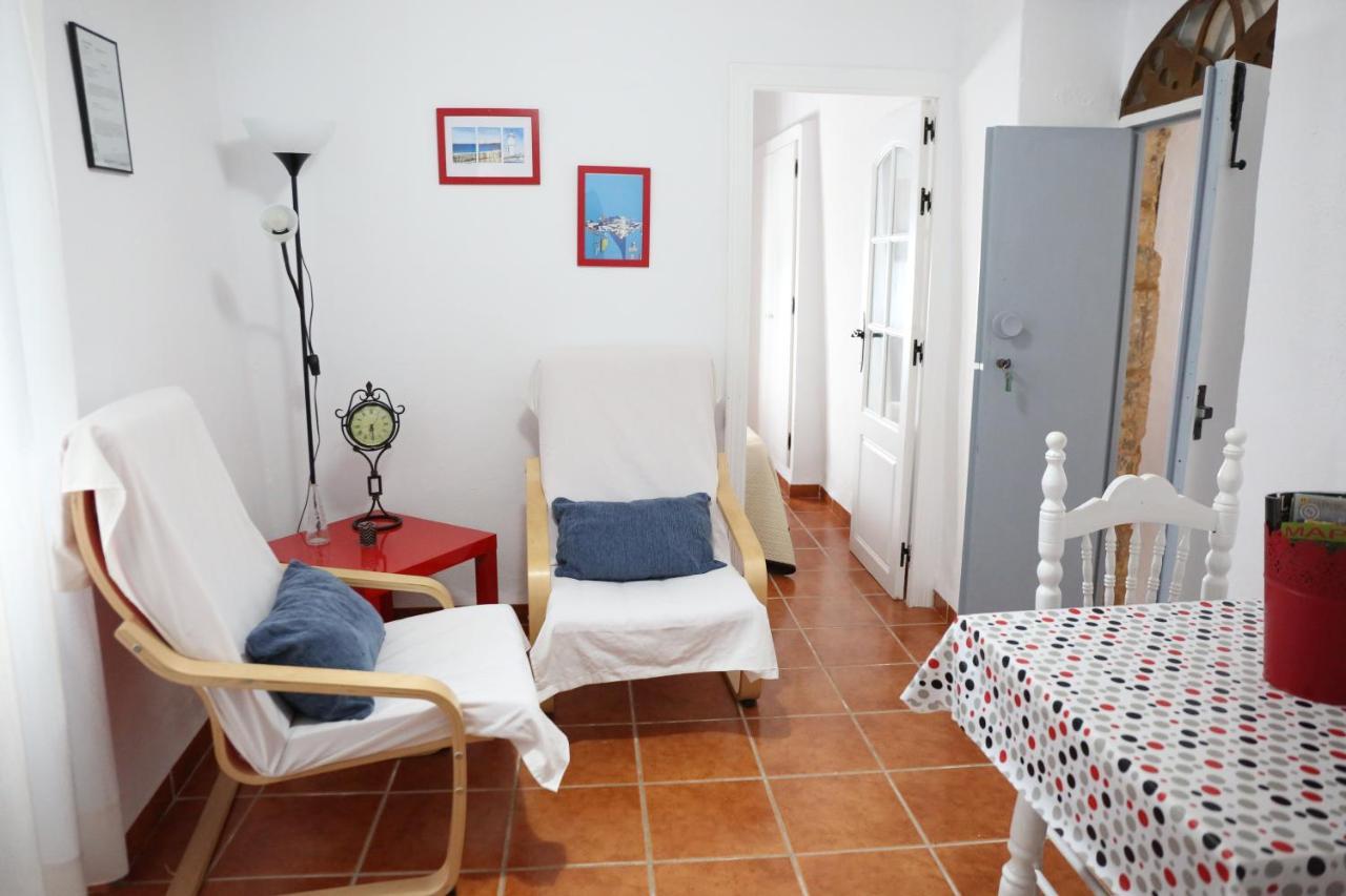 Vivienda Turistica De Alojamiento Rural Silla Vieja ベヘール・デ・ラ・フロンテーラ エクステリア 写真