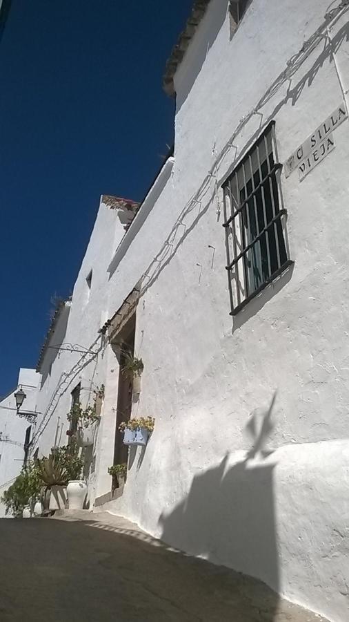 Vivienda Turistica De Alojamiento Rural Silla Vieja ベヘール・デ・ラ・フロンテーラ エクステリア 写真