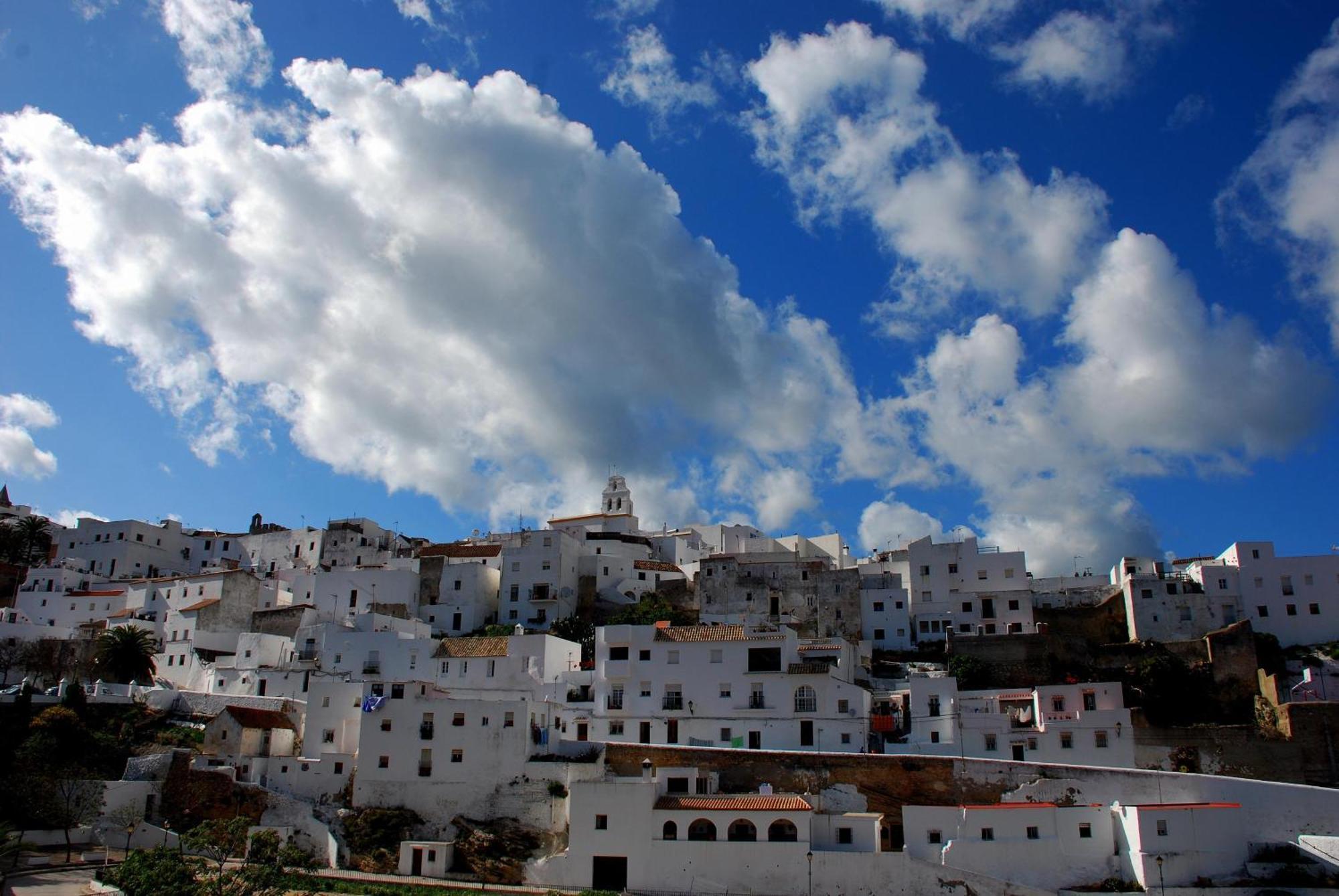 Vivienda Turistica De Alojamiento Rural Silla Vieja ベヘール・デ・ラ・フロンテーラ エクステリア 写真