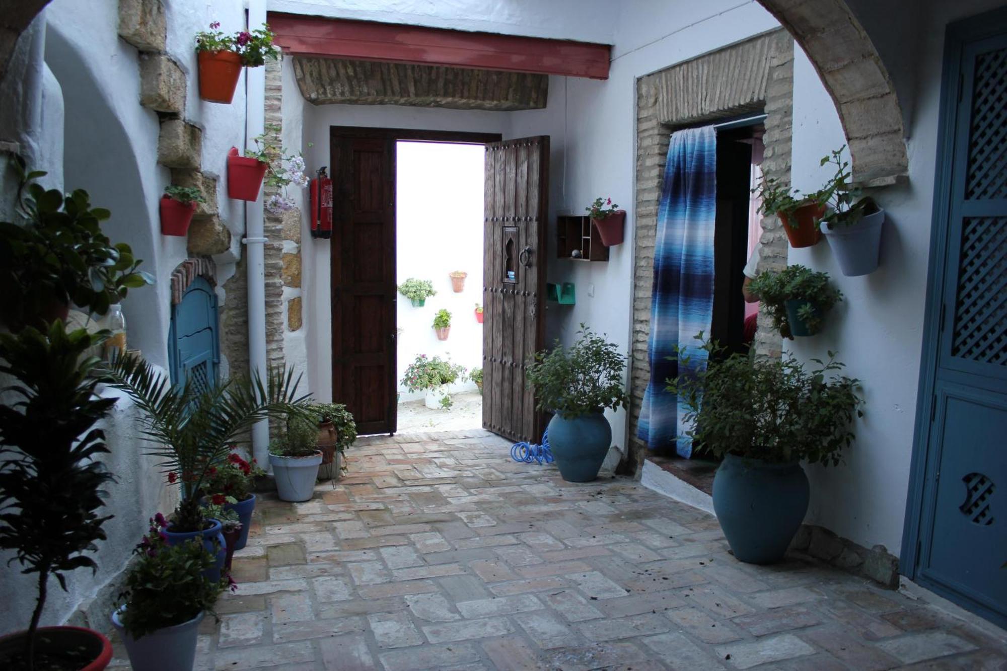 Vivienda Turistica De Alojamiento Rural Silla Vieja ベヘール・デ・ラ・フロンテーラ エクステリア 写真