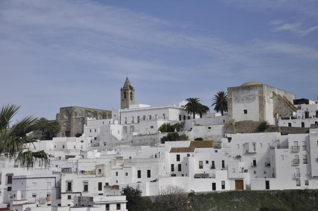 Vivienda Turistica De Alojamiento Rural Silla Vieja ベヘール・デ・ラ・フロンテーラ エクステリア 写真